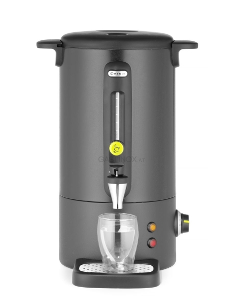 Heißgetränkekessel UNIQ, HENDI, 9L, Schwarz, 220-240V/950W, 307x330x(H)450mm