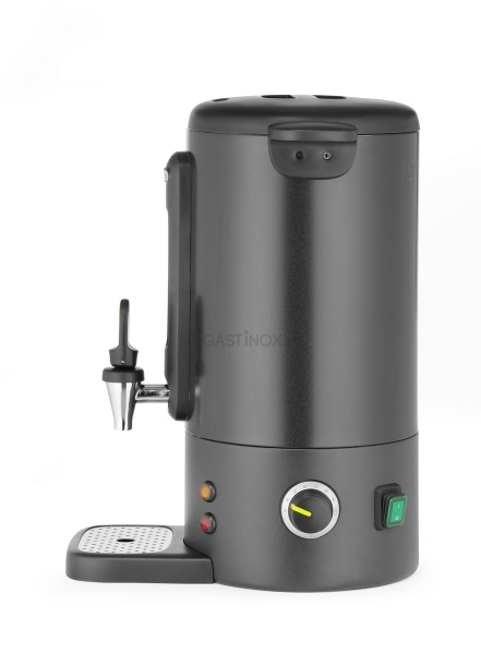 Heißgetränkekessel UNIQ, HENDI, 9L, Schwarz, 220-240V/950W, 307x330x(H)450mm