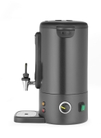 Heißgetränkekessel UNIQ, HENDI, 9L, Schwarz, 220-240V/950W, 307x330x(H)450mm