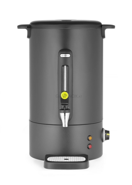 Heißgetränkekessel UNIQ, HENDI, 16L, Schwarz, 220-240V/1650W, 357x380x(H)502mm