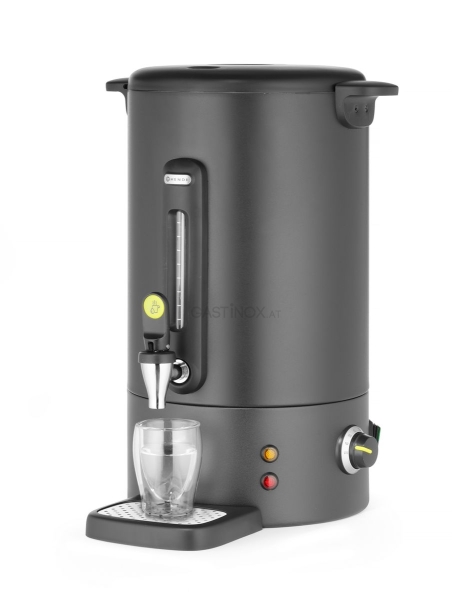 Heißgetränkekessel UNIQ, HENDI, 16L, Schwarz, 220-240V/1650W, 357x380x(H)502mm