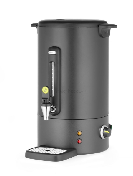 Heißgetränkekessel UNIQ, HENDI, 16L, Schwarz, 220-240V/1650W, 357x380x(H)502mm