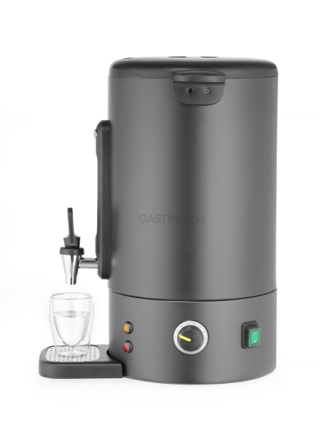 Heißgetränkekessel UNIQ, HENDI, 16L, Schwarz, 220-240V/1650W, 357x380x(H)502mm