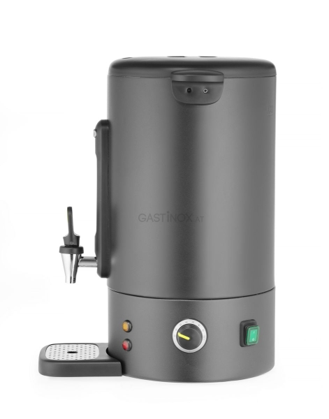 Heißgetränkekessel UNIQ, HENDI, 16L, Schwarz, 220-240V/1650W, 357x380x(H)502mm