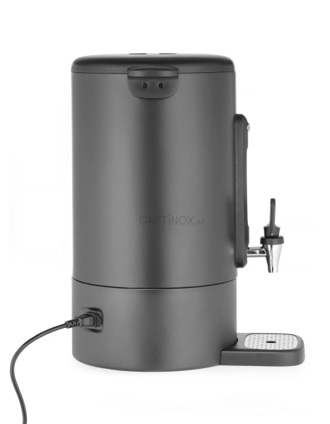 Heißgetränkekessel UNIQ, HENDI, 16L, Schwarz, 220-240V/1650W, 357x380x(H)502mm