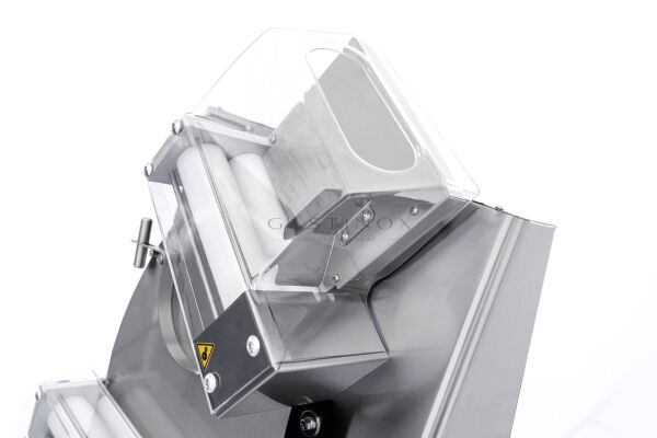 SGS Gastro Teigausrollmaschine 2 Rollen für Pizzateige bis 55 cm SGS Gastro Teigausrollmaschine 2 Rollen für Pizzateige bis 55 cm