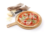 Pizzabrett mit Griff, HENDI, ⌀254x(H)6mm