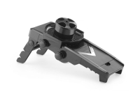 Mandoline V-förmig, HENDI, Schwarz, 130x335x(H)75mm