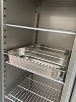 Edelstahl Kühlschrank PROFI 1300 Liter | GN 2/1