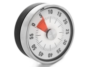 Analoge Küchenuhr, HENDI, ⌀80x(H)30mm