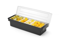 Zutatenbehälter – 5 Fächer, BarUp,...