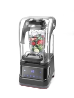 Digitaler Standmixer mit Schallgehäuse, HENDI, 2,5L,...