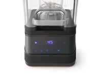 Digitaler Standmixer mit Schallgehäuse, HENDI, 2,5L, Schwarz, 220-240V/1680W, 250x300x(H)546mm