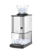 Eiscrusher, BarUp, Silber, 230V/70W, 170x290x(H)462mm