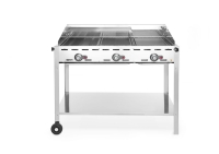 Grillsystem Green Fire 3 Brenner, HENDI, Profi Line,...