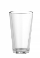 Boston Shaker Glas, BarUp, Cocktailglas, 0,45L, ⌀x(H)mm