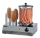 Hot Dog Maker mit 4 Spießen PRO