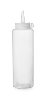 Spenderflaschen, HENDI, 0,35L, Transparent,...