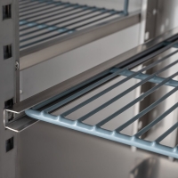 Stalgast Starline Kühltisch, 2-türig, GN 1/1