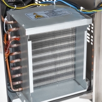 Stalgast Starline Kühltisch, 2-türig, GN 1/1