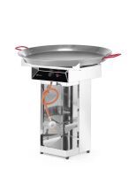 Gasgrill Fiesta 800, HENDI, 7kW, 800x800x(H)900mm