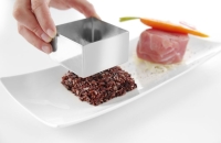 Speiseringe und Stampfer, quadratisch, HENDI, Stampfer,...