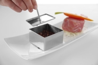 Speiseringe und Stampfer, quadratisch, HENDI, Stampfer,...