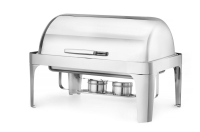 Chafing Dish Rolltop Gastronorm 1/1, HENDI, 9L,...