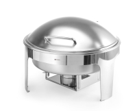 Chafing Dish rund, satiniert, HENDI, Profi Line, 6L,...