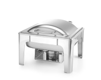 Chafing Dish GN 1/2, Satiniert, HENDI, Profi Line, 4L,...