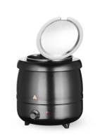 Suppenkessel, HENDI, Kitchen Line, 8L, Schwarz,...