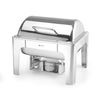 Chafing Dish GN 1/2, Spiegelglanz, HENDI, Profi Line, 4L,...