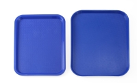 Serviertablett, HENDI, Blau, 305x415x(H)20mm