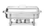 Chafing Dish Gastronorm 1/1, HENDI, Kitchen Line, 9L, 2...