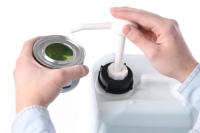 Pumpspender für Brennpaste, HENDI, (L)280mm