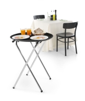 Serviertablett, oval XL, HENDI, 735x600mm