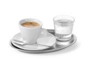 Kaffeetablett - oval, HENDI, 200x140mm