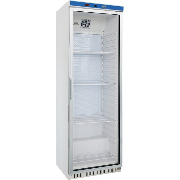 Kühlschrank mit Glastür 361 Liter