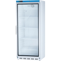 Kühlschrank mit Glastür 620 Liter | GN2/1