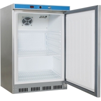 Edelstahl Kühlschrank 129 Liter
