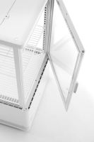 Aufsatz-Kühlvitrine 78 Liter, Arktic, schwarz, 230V/170W, 444x397x(H)940mm