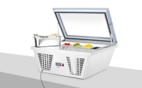 Eiscreme-Display-Gefrierschrank, Arktic, 220-240V/210W,...