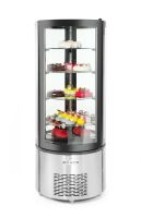 Kuchenvitrine, rund 360L, Arktic, 360L, 220-240V/460W,...