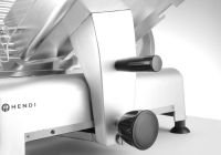 Aufschnittmaschine 300 Profi Line , HENDI, Profi Line, 230V/420W, 602x573x(H)456mm