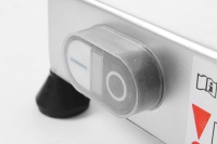 Aufschnittmaschine 195 Profi Line, HENDI, Profi Line, 230V/200W, 416x400x(H)335mm