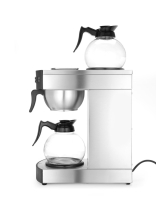 Filterkaffeemaschine, HENDI, Kitchen Line, 1,8L,...