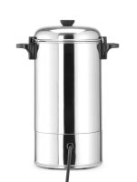 Heißgetränkespender, HENDI, 9L, Silber,...
