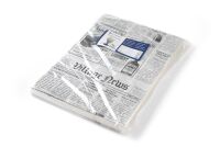 Einschlagpapier, fettdicht, HENDI, Zeitungsdruck, 500...