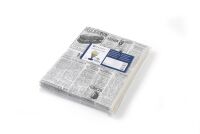 Einschlagpapier, fettdicht, HENDI, Zeitungsdruck, 500...