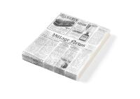 Einschlagpapier, fettdicht, HENDI, Zeitungsdruck, 500...